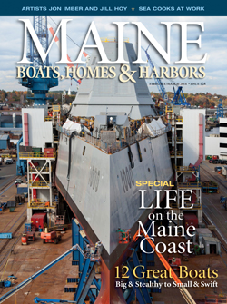 Maine Boats, Homes & Harbors, Issue 127