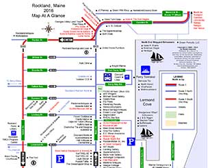 download a map of Rockland streets & parking