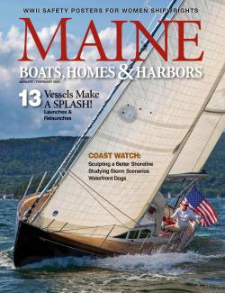 Maine Boats, Homes & Harbors, Issue 192