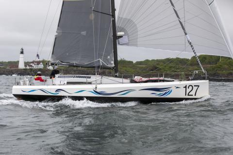 Atlantic Cup boats sail into Portland