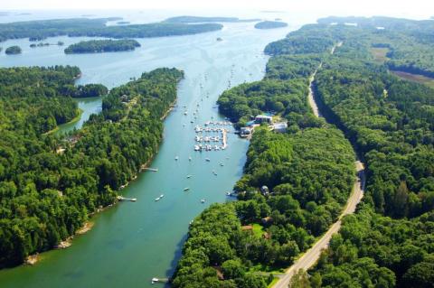 Great Island Boatyard expands with construction of new building