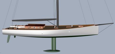 Brooklin Boat to build 22-meter sloop