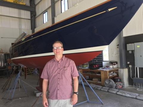 New leader at Morris Yachts