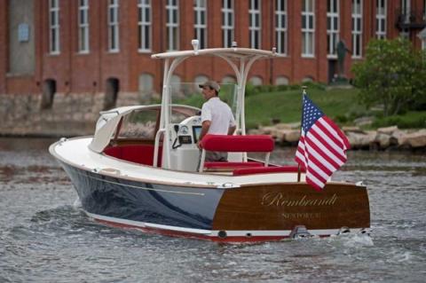 Rockport Marine completes new power yacht