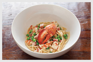 Lobster Carbonara