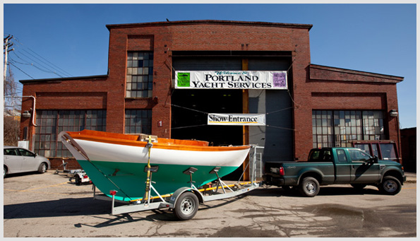 Maine Boatbuilders Show 2011