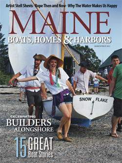 Maine Boats, Homes & Harbors, Issue 127