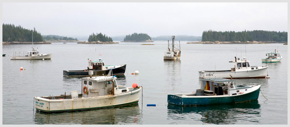 Stonington Harbor, Maine