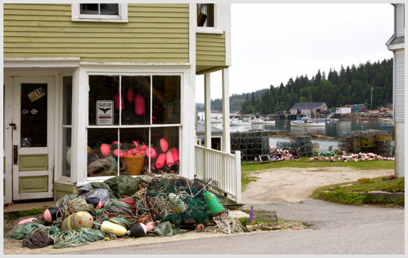 Stonington Harbor, Maine