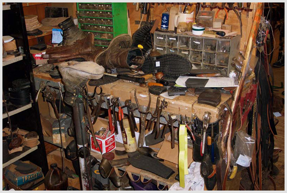 Shoe Repair Workbench