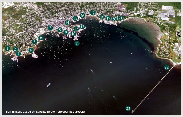 Rockland Harbor Satellite